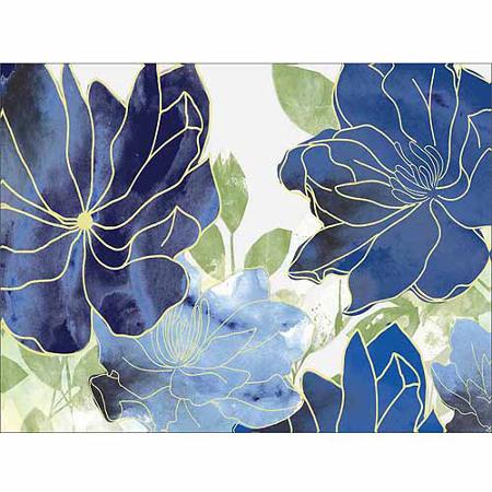 450x450 Cheap Blue Flowers Oil Painting Canvas, Find Blue Flowers Oil - Blue Flower Painting