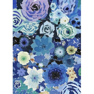 310x310 Blue Flower Painting Wayfair - Blue Flower Painting