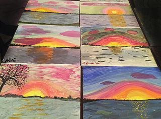 320x237 The Blue Fox Art Classes Painting Parties - Blue Fox Painting