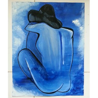 320x320 Buy Blue Girl Painting Online - Blue Girl Painting