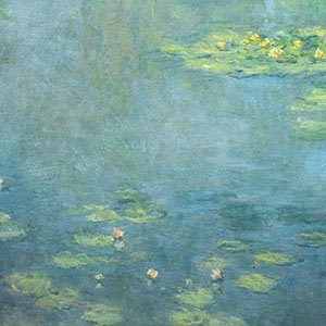 300x300 Shop By Color Canvas Art Prints Icanvas - Blue Green Painting