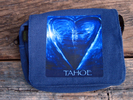 450x340 Blue Heart In Tahoe (Heart Painting) Small Amp Large City Slicker - Blue Heart Painting