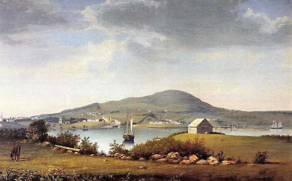 600x372 Blue Hill - Blue Hill Painting