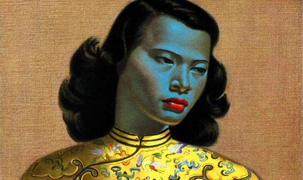 590x350 Truth About The Green Lady Uk News Express.co.uk - Blue Lady Painting