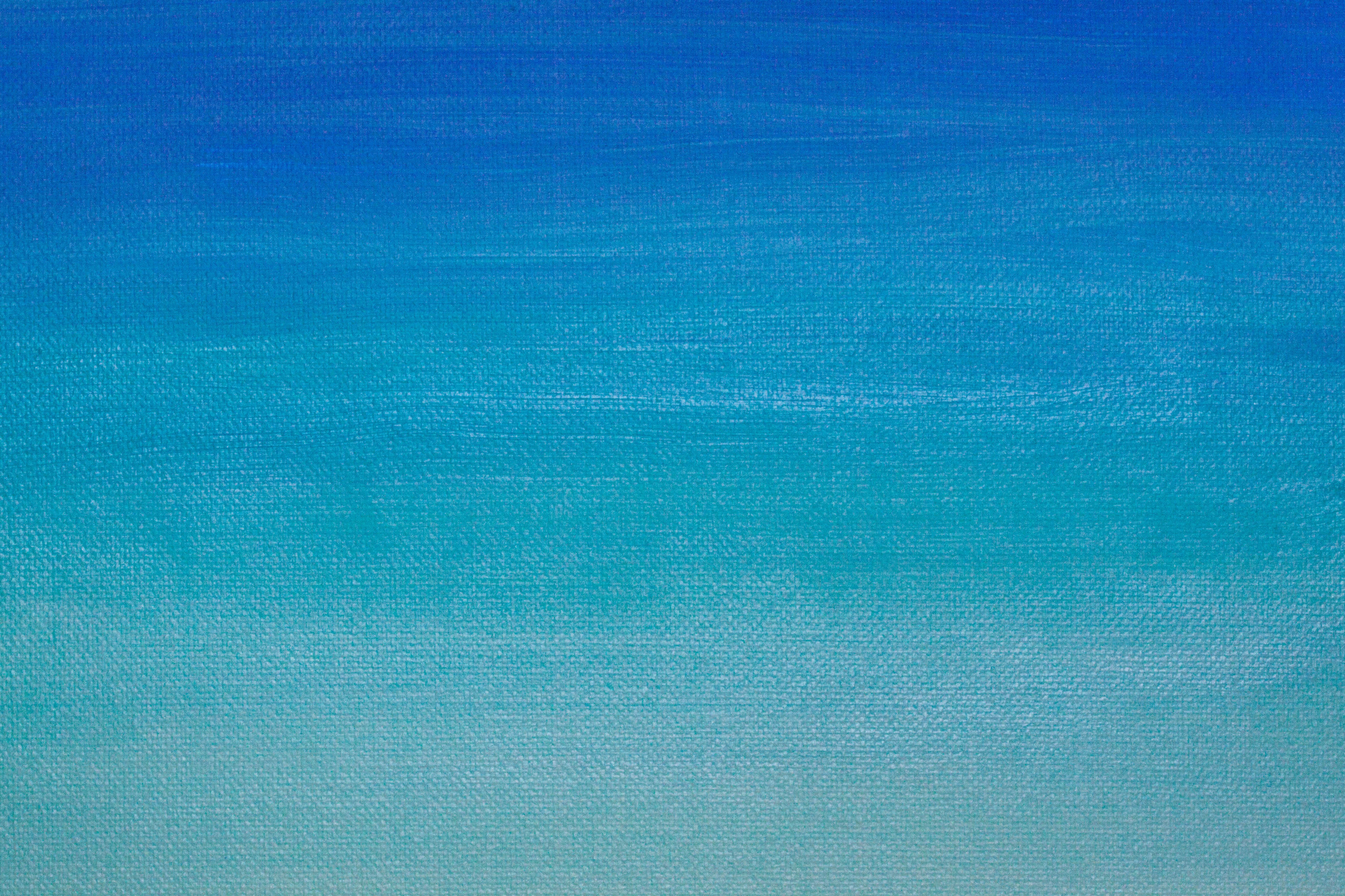 4752x3168 Free Images Sea, Horizon, Sky, Texture, Atmosphere, Line, Green - Blue Line Painting