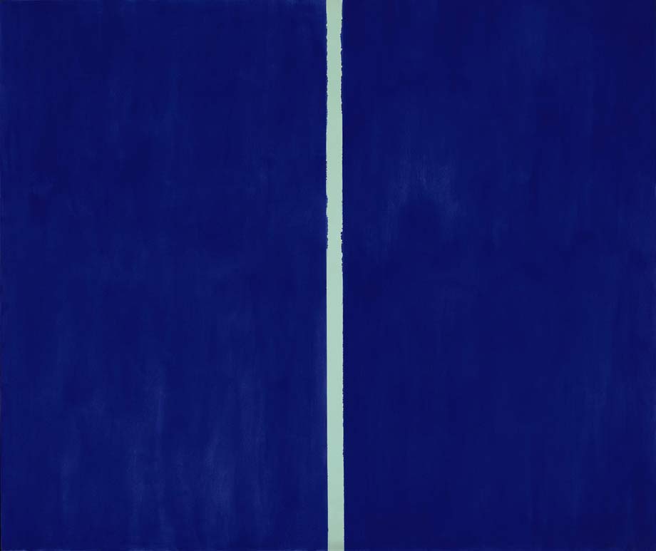 920x773 Is A Painting Worth 43 Million - Blue Line Painting