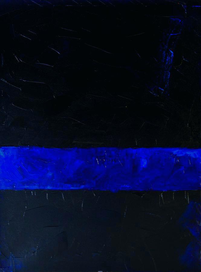 665x900 Thin Blue Line Painting Like This Item Thin Blue Line Curb - Blue Line Painting