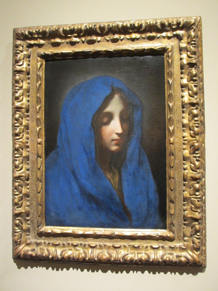 768x1024 Blue Madonna, Painting - Blue Madonna Painting