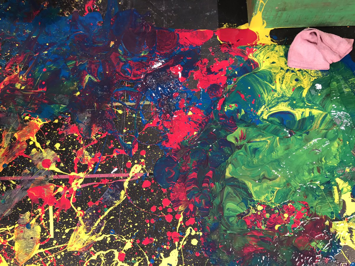 1200x900 Blue Man Group On Twitter - Blue Man Group Painting