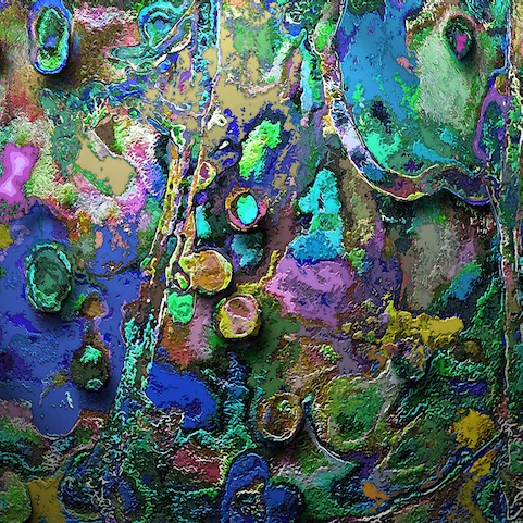 481x481 Blue Man Group - Blue Man Group Painting