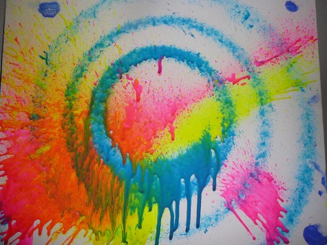 475x356 Celebrating Our Geek Treasures Wired - Blue Man Group Painting