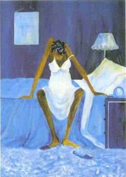 248x349 Blue Monday Annie Lee Love This! It Always Reminded Me Of My - Blue Monday Painting