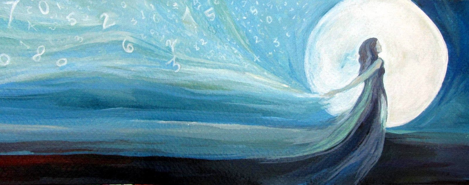 1600x632 Easy Monochromatic Painting - Blue Monochromatic Painting