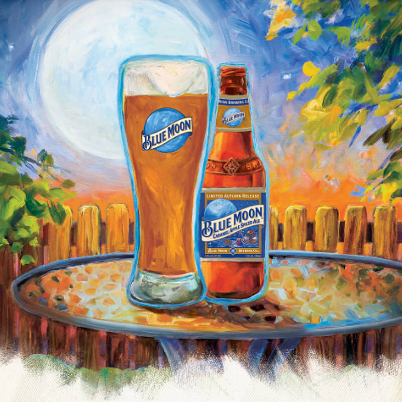 800x800 Bmr04171411 Pstr Casa.ai The Integer Group - Blue Moon Beer Painting