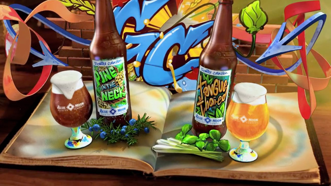 652x367 How Blue Moon Found A Heavenly Way To Shine In A Crowded Category - Blue Moon Beer Painting