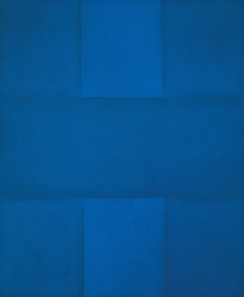 844x1024 Ad Reinhardt Abstract Painting, Blue (1952) Artsy - Blue Painting