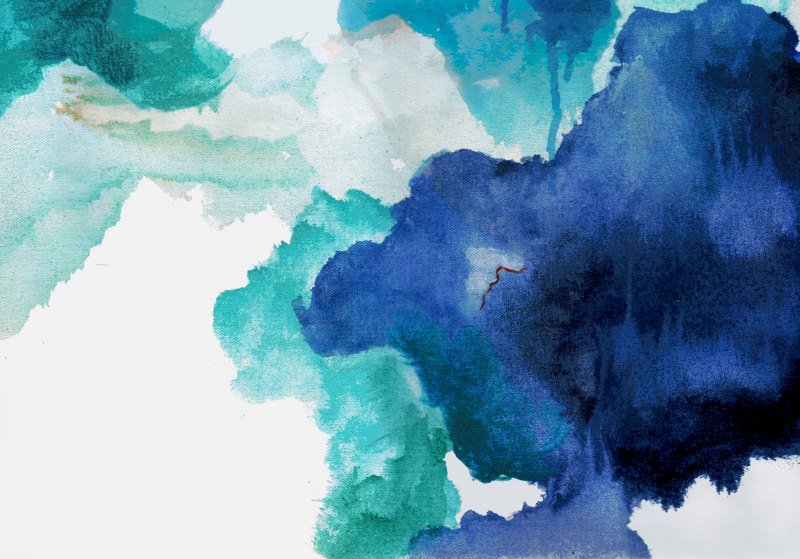 800x559 Large Canvas Art Abstract Canvas Wall Art Large Wall Art Blue - Blue Painting Canvas