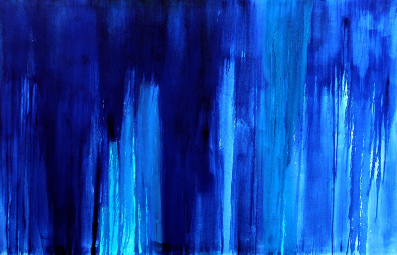 800x514 Paintings - Blue Painting Canvas