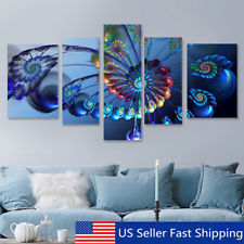225x225 Peacock Painting Ebay - Blue Peacock Painting