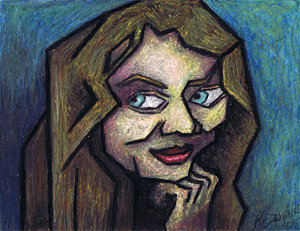 300x231 Picasso Blue Period Paintings Fine Art America - Blue Period Painting