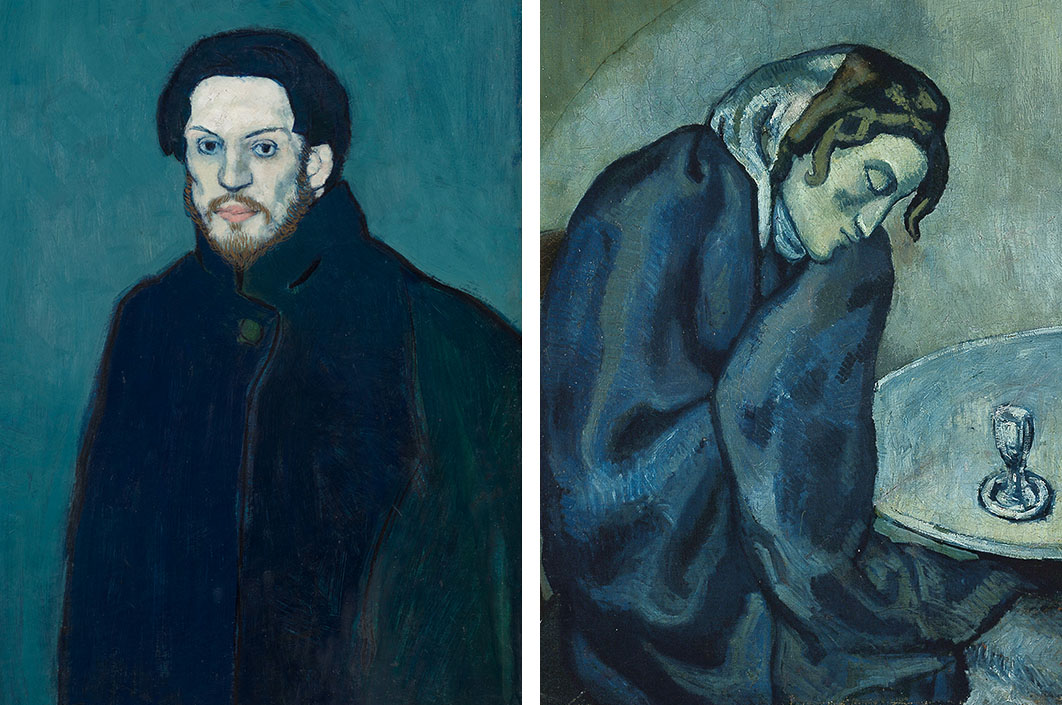 1062x705 The Emotional Turmoil Behind Picasso's Blue Period - Blue Period Painting