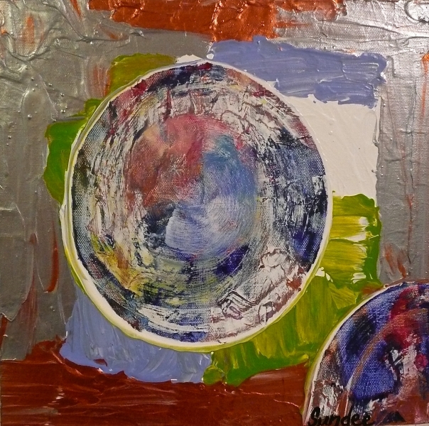 604x600 Blue Plate Special By Sundee Corley Xanadu Gallery, Art Gallery - Blue Plate Special Painting