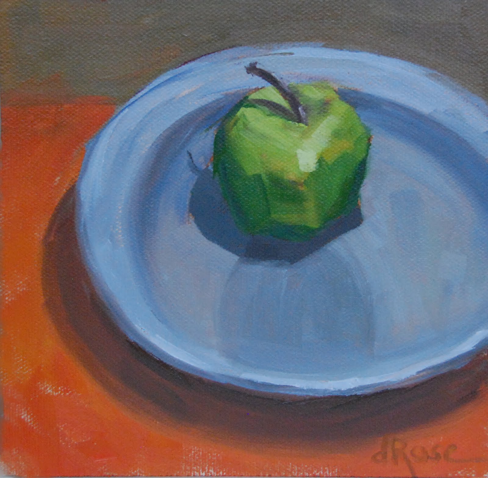 1600x1569 Blue Plate - Blue Plate Special Painting