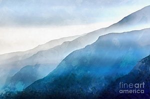 300x198 Blue Ridge Mountains Paintings Fine Art America - Blue Ridge Mountains Painting