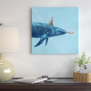 310x310 The Whale Painting Wayfair.ca - Blue Whale Painting