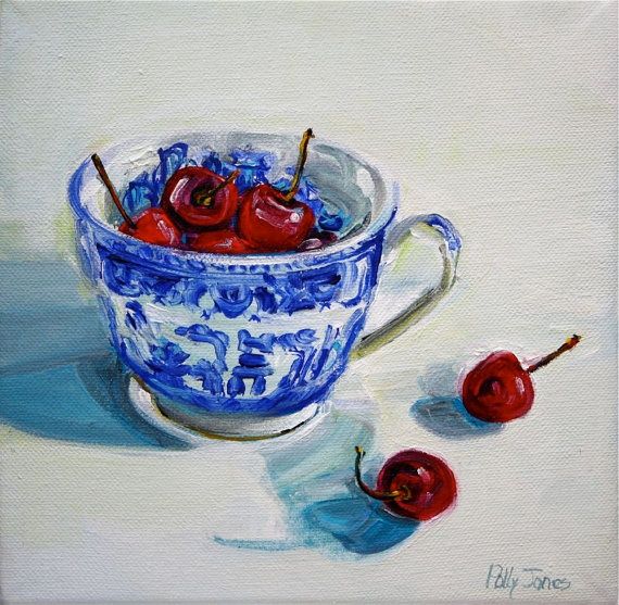 570x557 Blue Willow Blue Willow Blue Willow - Blue Willow Painting