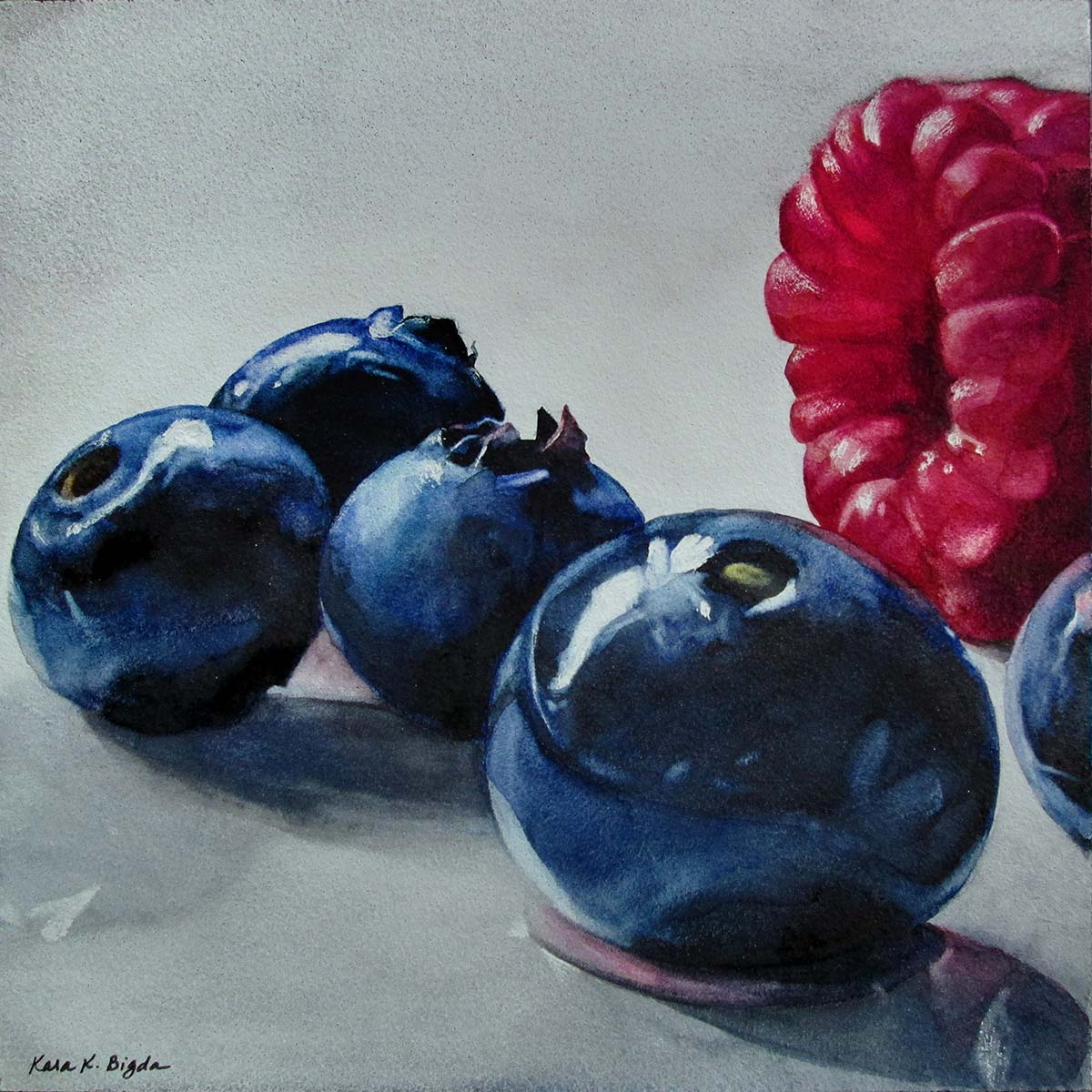 Blueberry Painting At Explore Collection Of