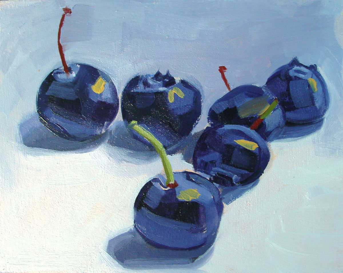 Blueberry Painting At Explore Collection Of