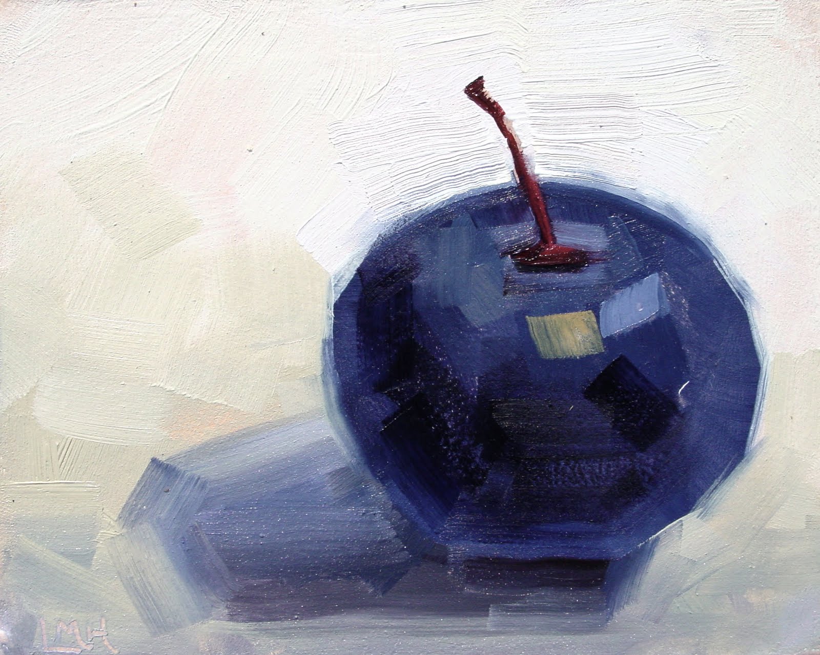 1600x1279 Paintings By Laura Holder July 2011 - Blueberry Painting