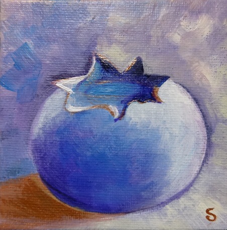 452x459 Sea Dean - Blueberry Painting