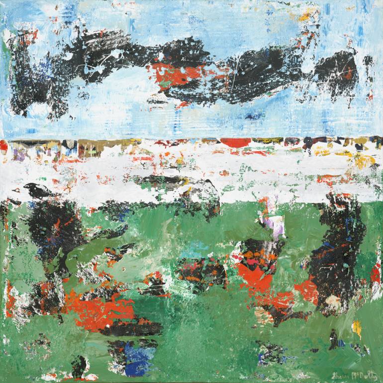 770x770 Saatchi Art Bluegrass Painting By Shawn Mcnulty - Bluegrass Painting