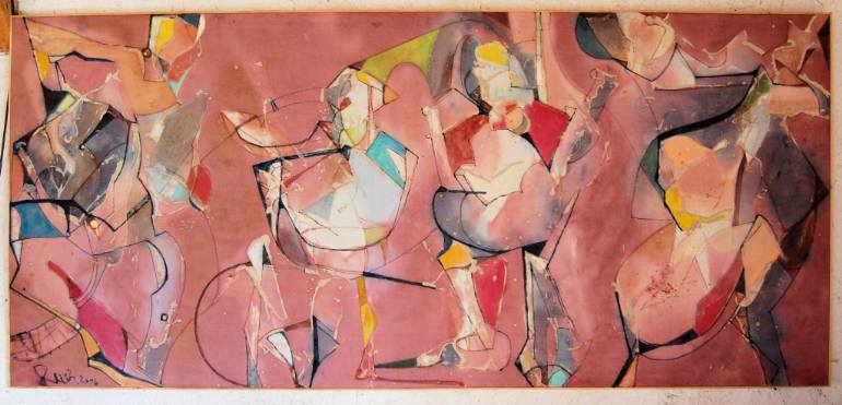 770x371 Saatchi Art Bluegrass Painting By Thomas Reich - Bluegrass Painting