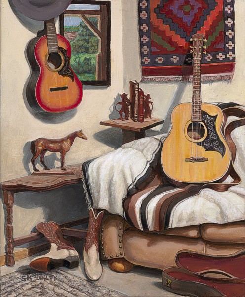 496x600 Susan K. Dailey Artist - Bluegrass Painting