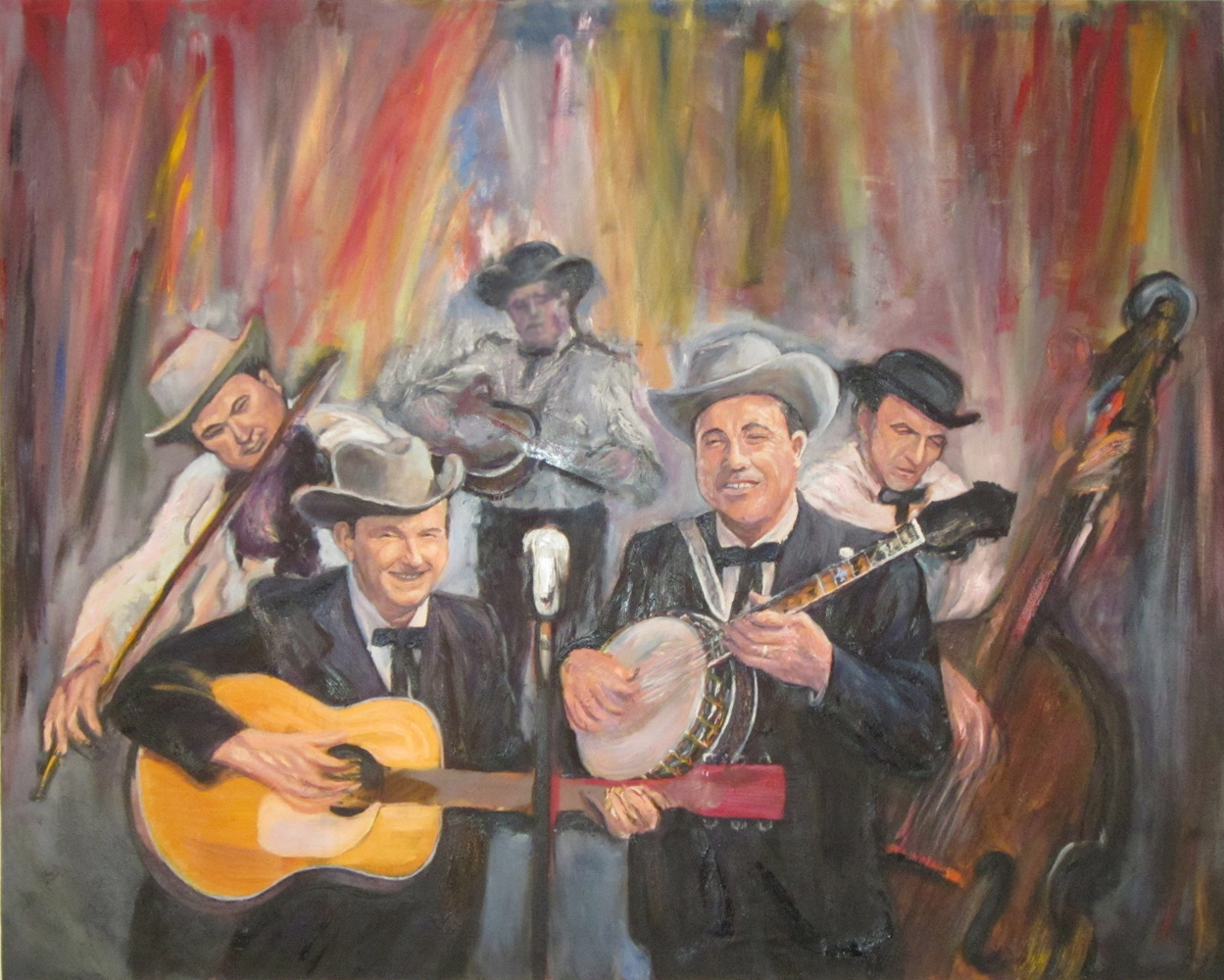 1249x1000 Bluegrass Brunch Jam The Bebop - Bluegrass Painting