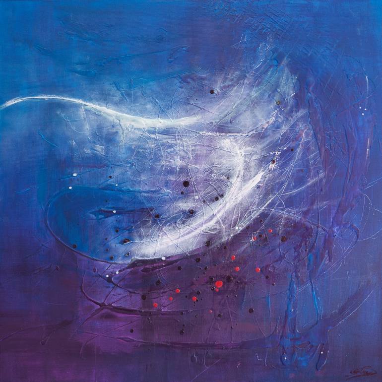 770x770 Saatchi Art Blueprint Painting By Mira Corbova Smith - Blueprint Painting