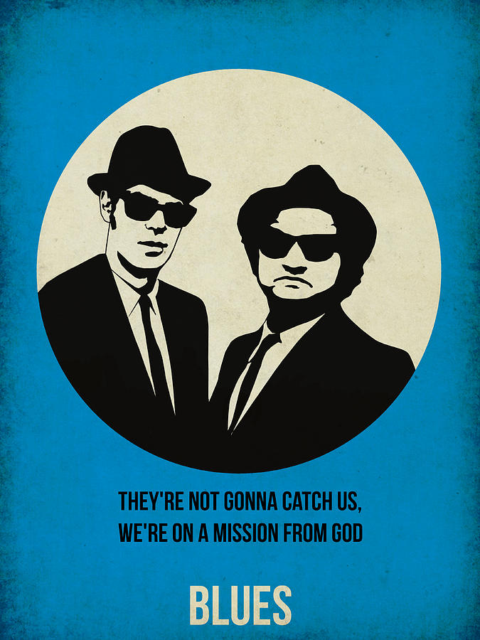 675x900 Blues Brothers Poster Painting By Naxart Studio - Blues Brothers Painting