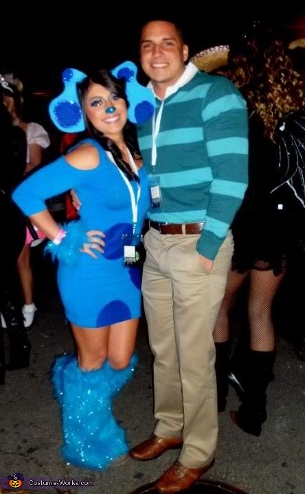 444x720 Blue's Clues Costume - Blues Clues Painting