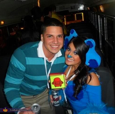485x480 Blue's Clues Costume - Blues Clues Painting