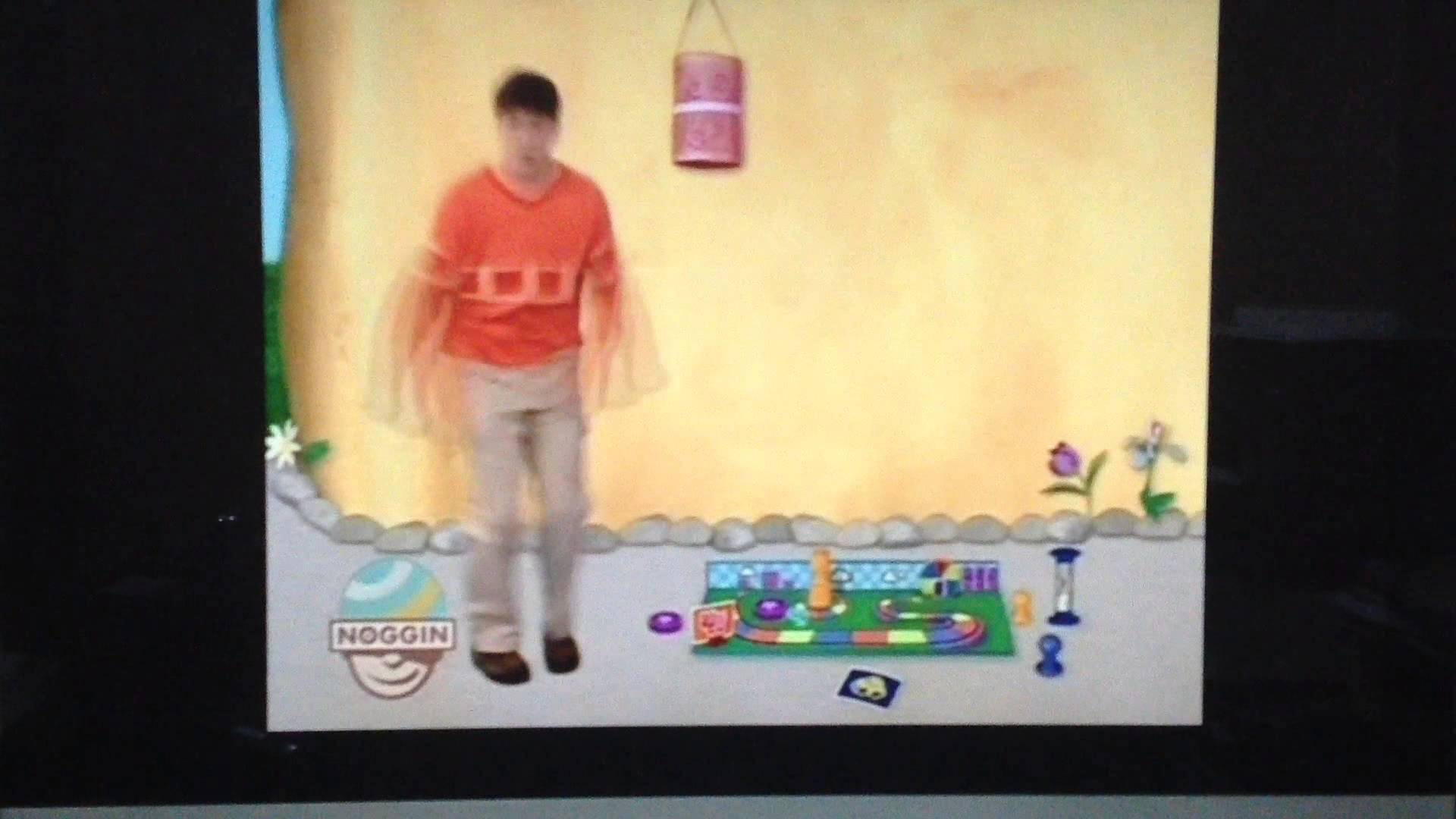 1920x1080 Blue's Clues Skidoo - Blues Clues Painting