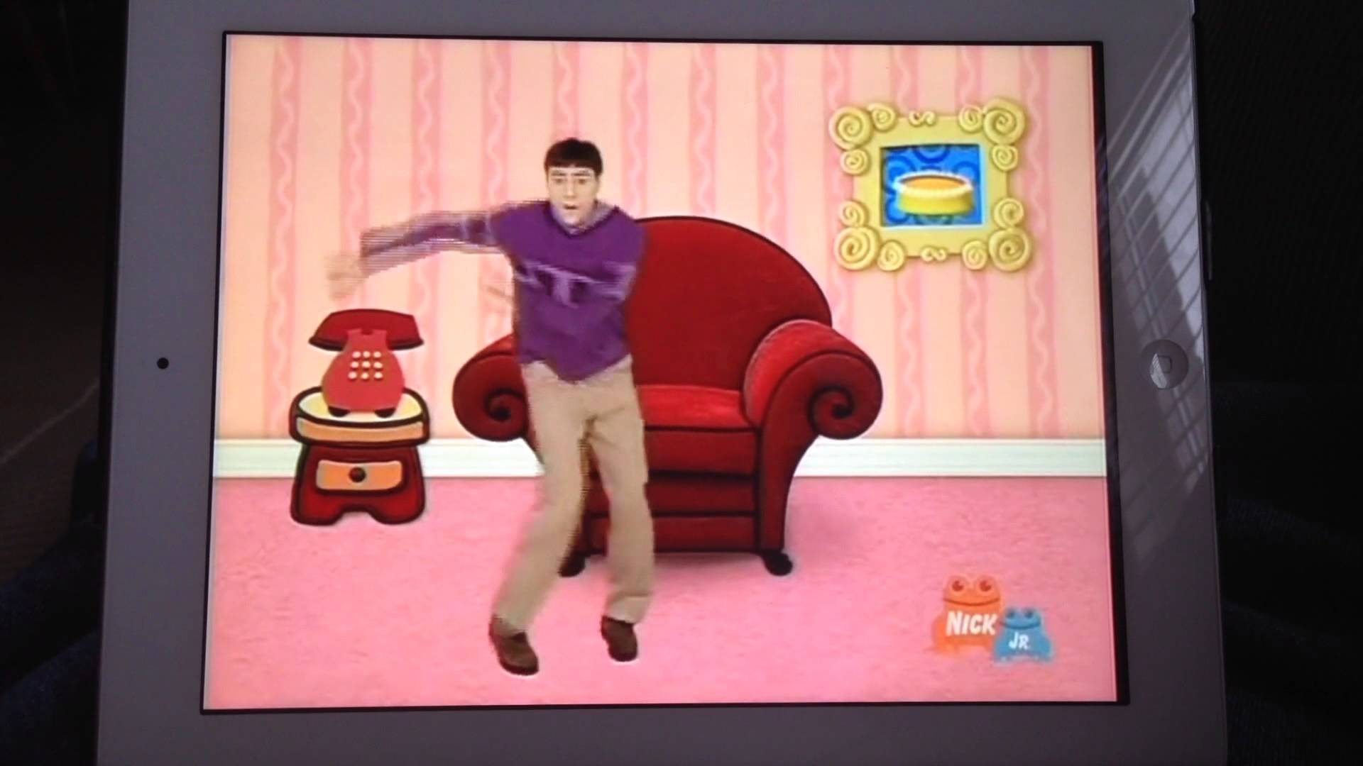 1920x1080 Blue's Clues Skidoo S6e6 - Blues Clues Painting