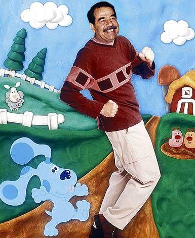 385x471 Image - Blues Clues Painting