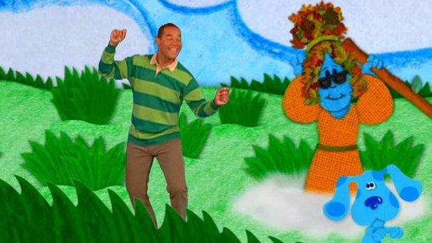 620x349 Image - Blues Clues Painting