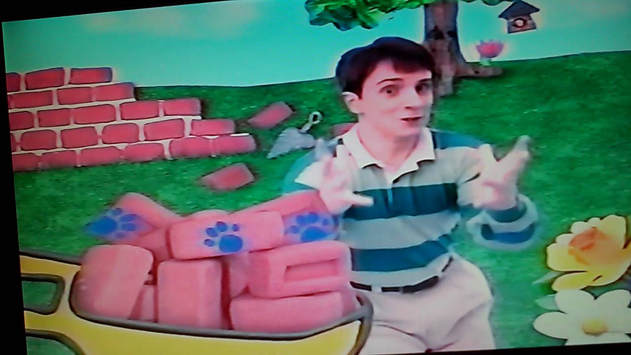 1280x720 Opening To Blue's Clues Blue's Big Pajama Party 1999 Vhs - Blues Clues Painting