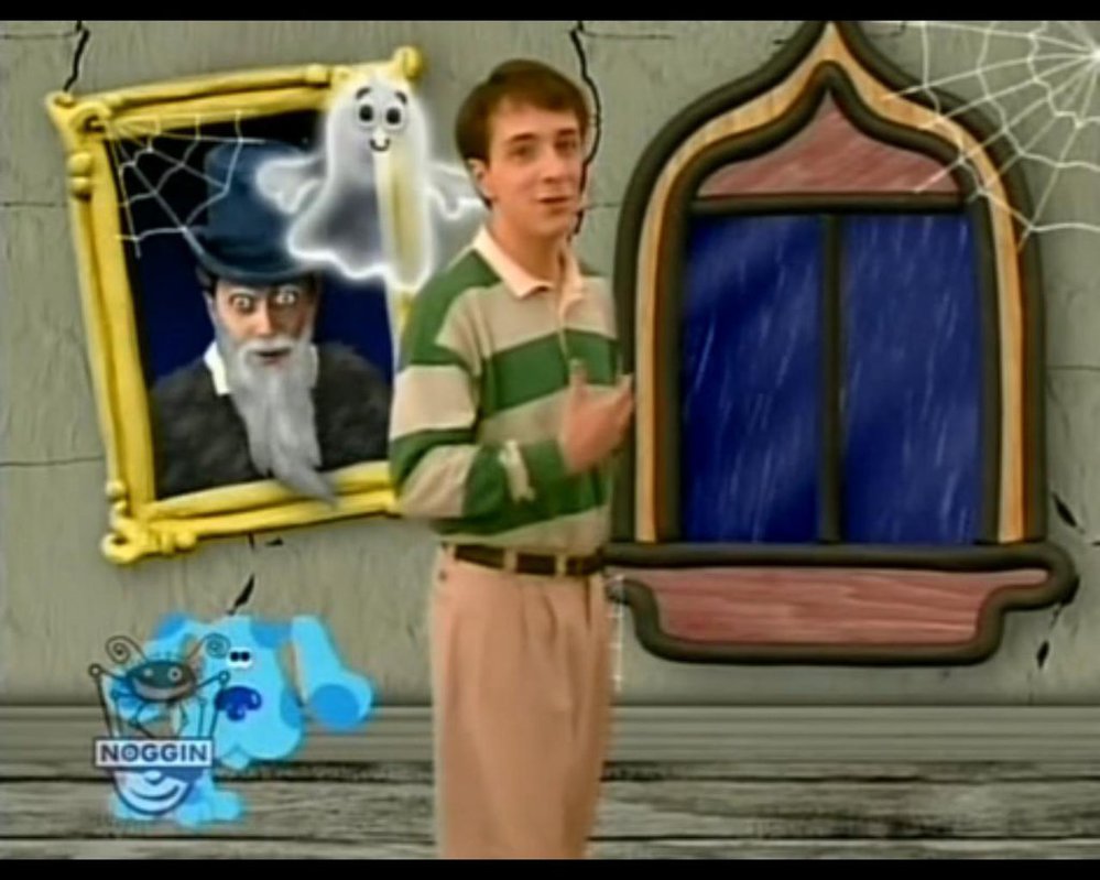 Blue's Clues Painting