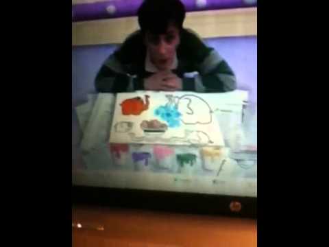 480x360 Ytp - Blues Clues Painting