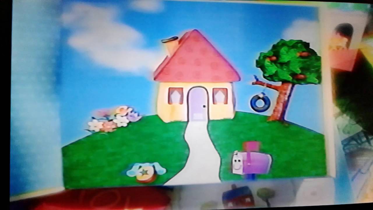 Blue's Clues Painting